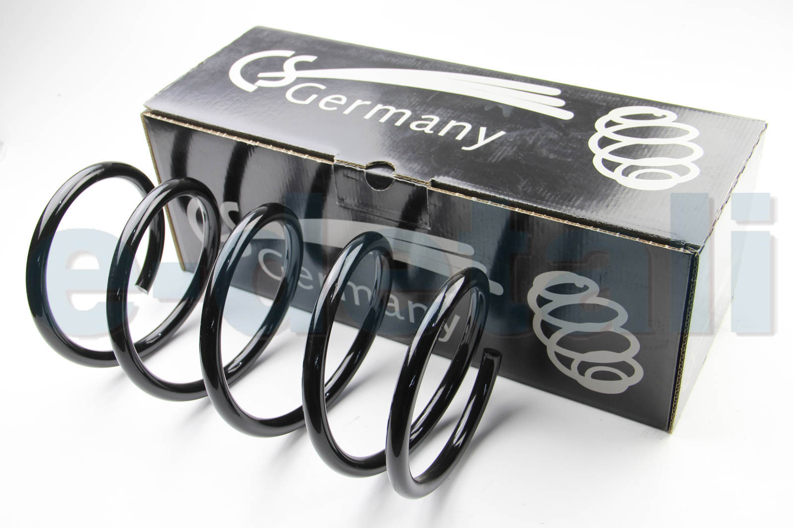 14870762 CS GERMANY Пружина передняя Tucson/Sportage 04-